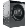 Haier HD80-A2939R Heat Pump Tumble Dryer, 8kg, Grey, A++ Rated