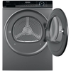 Haier HD90-A2939R-UK I-Pro Series 3 Heat Pump Tumble Dryer, 9kg, Grey, A++ Rated