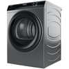 Haier HD90-A2939R-UK I-Pro Series 3 Heat Pump Tumble Dryer, 9kg, Grey, A++ Rated