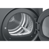 Haier HD90-A2939R-UK I-Pro Series 3 Heat Pump Tumble Dryer, 9kg, Grey, A++ Rated