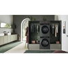 Haier HD90-A2939R-UK I-Pro Series 3 Heat Pump Tumble Dryer, 9kg, Grey, A++ Rated