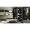 Haier HD90-A2939R-UK I-Pro Series 3 Heat Pump Tumble Dryer, 9kg, Grey, A++ Rated