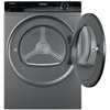 Haier HD100-A2939R Heat Pump Tumble Dryer, 10kg, Grey, A++ Rated