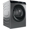 Haier HD100-A2939R Heat Pump Tumble Dryer, 10kg, Grey, A++ Rated