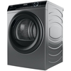 Haier HD100-A2939R Heat Pump Tumble Dryer, 10kg, Grey, A++ Rated