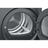 Haier HD100-A2939R Heat Pump Tumble Dryer, 10kg, Grey, A++ Rated