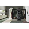 Haier HD100-A2939R Heat Pump Tumble Dryer, 10kg, Grey, A++ Rated