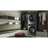 Haier HD100-A2939R Heat Pump Tumble Dryer, 10kg, Grey, A++ Rated