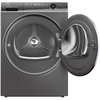Haier HD90-A3Q979RU1 I-Pro Series 7 Plus Heat Pump Tumble Dryer, 9kg, Grey, A+++ Rated