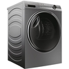 Haier HD90-A3Q979RU1 I-Pro Series 7 Plus Heat Pump Tumble Dryer, 9kg, Grey, A+++ Rated