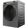 Haier HD90-A3Q979RU1 I-Pro Series 7 Plus Heat Pump Tumble Dryer, 9kg, Grey, A+++ Rated