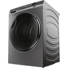 Haier HD90-A3Q979RU1 I-Pro Series 7 Plus Heat Pump Tumble Dryer, 9kg, Grey, A+++ Rated