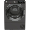 Hoover NDEH9A3TCBER80/N Heat Pump Tumble Dryer, 9kg, Grey, A+++ Rated