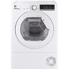 Hoover HLE H9A3TE-80/N Heat Pump Tumble Dryer, 9kg, White, A+++ Rated