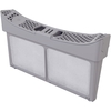Haier HD90-A3Q397U1 Heat Pump Tumble Dryer, 9kg, White, A+++ Rated