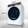 Haier HD90-A3Q397U1 Heat Pump Tumble Dryer, 9kg, White, A+++ Rated