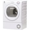 Hoover HLE H8A1LE-80 Heat Pump Tumble Dryer, 8kg, White, A+ Rated