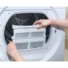 Hoover HLE H8A1LE-80 Heat Pump Tumble Dryer, 8kg, White, A+ Rated
