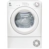 Hoover HLE H8A1LE-80 Heat Pump Tumble Dryer, 8kg, White, A+ Rated