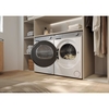 Haier HD100-C367U1-UK Heat Pump Tumble Dryer, 10kg, White, A++ Rated