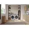 Haier HD100-C367U1-UK Heat Pump Tumble Dryer, 10kg, White, A++ Rated