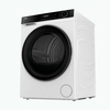 Haier HD120-E357U1-UK Heat Pump Tumble Dryer, 12kg, White, A++ Rated