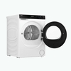 Haier HD120-E357U1-UK Heat Pump Tumble Dryer, 12kg, White, A++ Rated