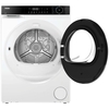 Haier HD120-E357U1-UK Heat Pump Tumble Dryer, 12kg, White, A++ Rated