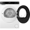 Haier HD90-D357AU1-UK Heat Pump Tumble Dryer, 9kg, White, A++ Rated