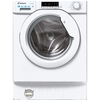 Candy CBD 485D2E Integrated Washer Dryer, 8kg/5kg, 1400 Spin, White, D Rated