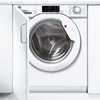 Hoover HBD 495D1E/1-80 Integrated Washer Dryer, 9kg/5kg, 1400 Spin, White, E Rated
