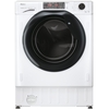 Haier HWDQ90B416FWB-UK Series 4 Integrated Washer Dryer, 9kg/5kg, 1600 Spin, White, A Rated