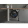 Haier HWDQ90B416FWBRUK Integrated Washer Dryer, 9kg/5kg, 1600 Spin, Grey, A Rated