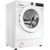 Hoover BH4S496M6D9-80 Integrated Washer Dryer, 9kg/6kg, 1400 Spin, White, D Rated