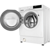 Hoover BH4S496M6D9-80 Integrated Washer Dryer, 9kg/6kg, 1400 Spin, White, D Rated