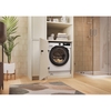 Hoover BH4S696M6DR9-80 Integrated Washer Dryer, 9kg/6kg, 1600 Spin, White, D Rated