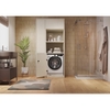 Hoover BH4S696M6DR9-80 Integrated Washer Dryer, 9kg/6kg, 1600 Spin, White, D Rated