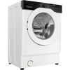 Haier BHA6S69M6D9J-80 Integrated Washing Machine, 9kg, 1600 Spin, White, A Rated