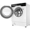 Haier BHA6S69M6D9J-80 Integrated Washing Machine, 9kg, 1600 Spin, White, A Rated