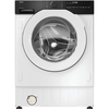 Haier BHA6S69M6D9J-80 Integrated Washing Machine, 9kg, 1600 Spin, White, A Rated