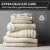 Hoover HBWS 484DMSW5-80 H-Wash 300 PRO Integrated Washing Machine