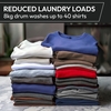 Hoover HBWS 484DMSW5-80 H-Wash 300 PRO Integrated Washing Machine