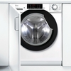 Hoover HBDS 4854DMB5-80 Integrated Washer Dryer, 8kg/5kg, 1400 Spin, White, D Rated