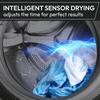 Hoover HBDS 4854DMS5-80 300 Pro Integrated Washer Dryer, 8kg/5kg, 1400 Spin, White, D Rated