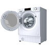 Hoover HBDS 4854DMS5-80 300 Pro Integrated Washer Dryer, 8kg/5kg, 1400 Spin, White, D Rated