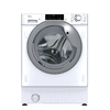 Hoover HBDS 4854DMS5-80 300 Pro Integrated Washer Dryer, 8kg/5kg, 1400 Spin, White, D Rated