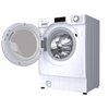 Hoover HBD 495D13-80 Integrated Washer Dryer, 9kg/5kg, 1400 Spin, White, E Rated