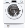 Candy CBW 48D1W4J-80 Integrated Washing Machine, 8kg, 1400 Spin, White, B Rated