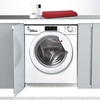 Hoover HBWS 49D1W4J-80 Integrated Washing Machine, 9kg, 1400 Spin, White, B Rated