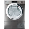 Hoover BATD H7A1TCER-80 Integrated Heat Pump Tumble Dryer, 7kg, Grey, A+ Rated